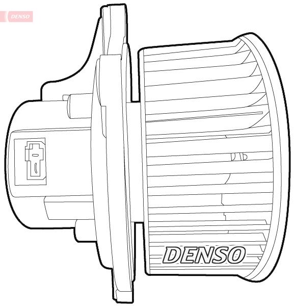DENSO Ventilator unutarnjeg prostora