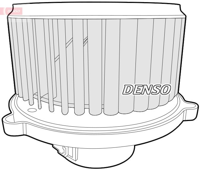 DENSO Ventilator unutrašnjeg prostora