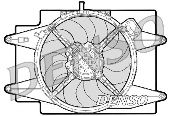 DENSO Ventilator, hlađenje motora