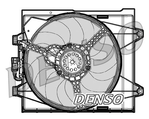 DENSO Ventilator, hlađenje motora