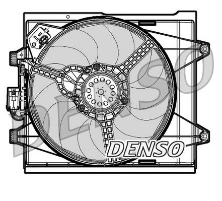 DENSO Ventilator, hlađenje motora