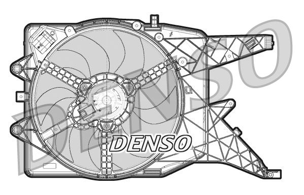 DENSO Ventilator, hlađenje motora