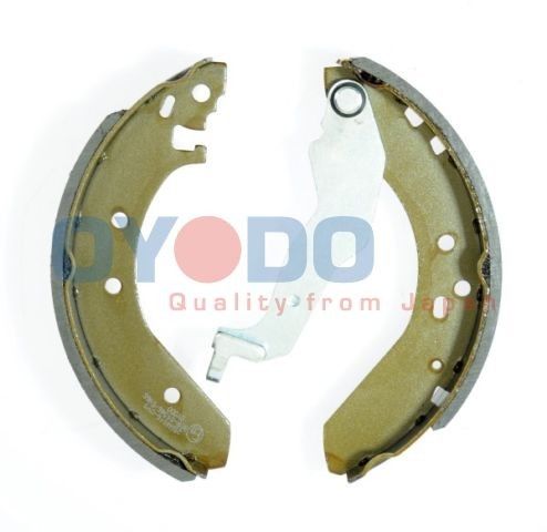 OYODO Garnitura kočionih obloga