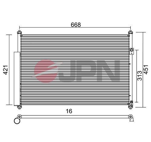 JPN Kondenzator, klima-uređaj