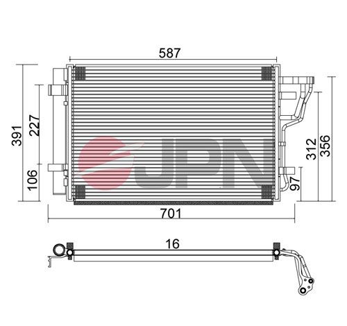 JPN Kondenzator, klima-uređaj