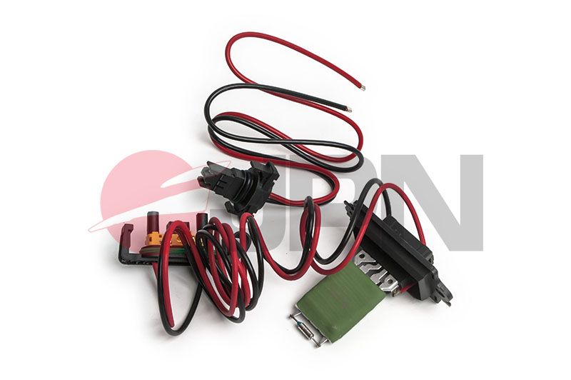 JPN Predotpornik, ventilator hladnjaka elektromotora