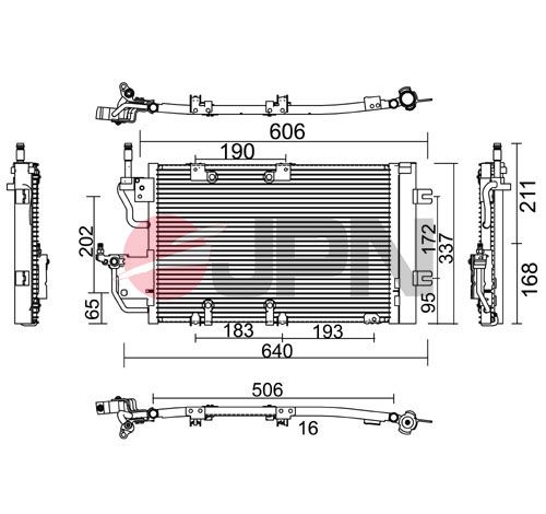 JPN Kondenzator, klima-uređaj