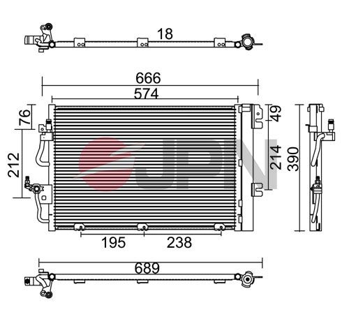 JPN Kondenzator, klima-uređaj