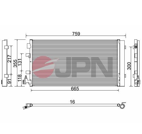 JPN Kondenzator, klima-uređaj