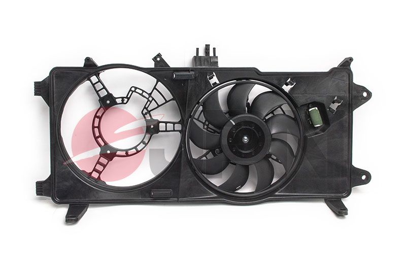 JPN Ventilator, hlađenje motora