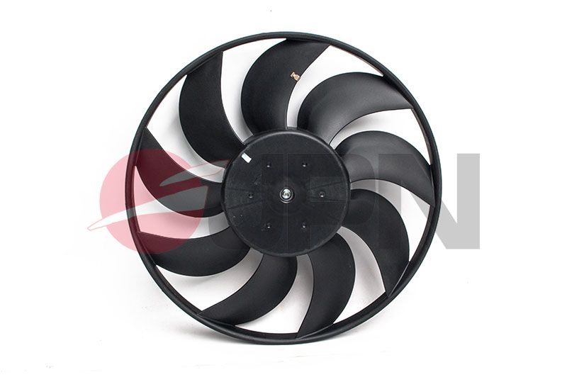 JPN Ventilator, hlađenje motora