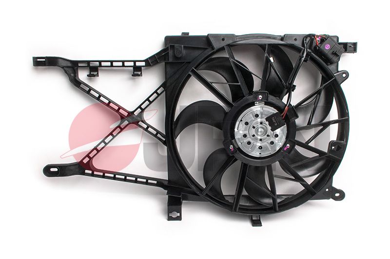 JPN Ventilator, hlađenje motora