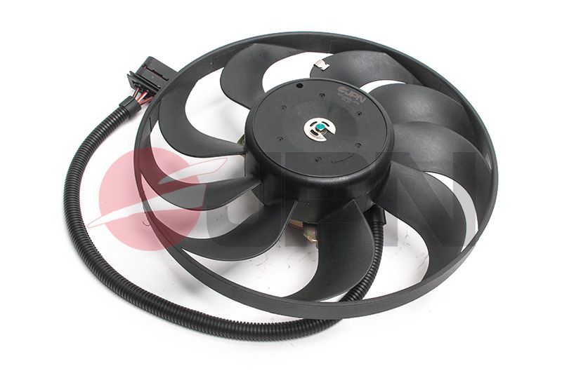 JPN Ventilator, hlađenje motora