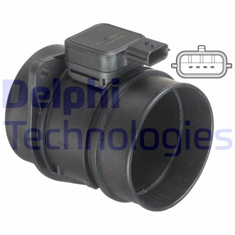 DELPHI Mjerač mase zraka