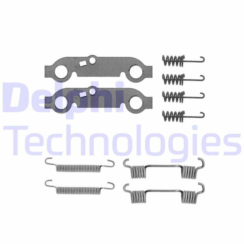 DELPHI Komplet dodatne opreme, papuče parkirne kočnice