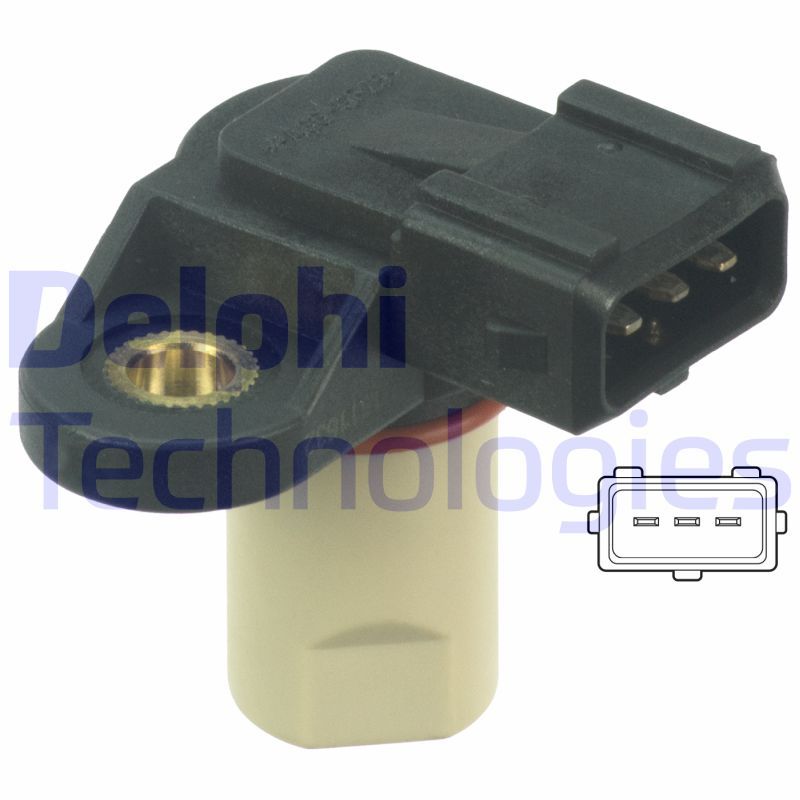 DELPHI Senzor, položaj bregastog vratila