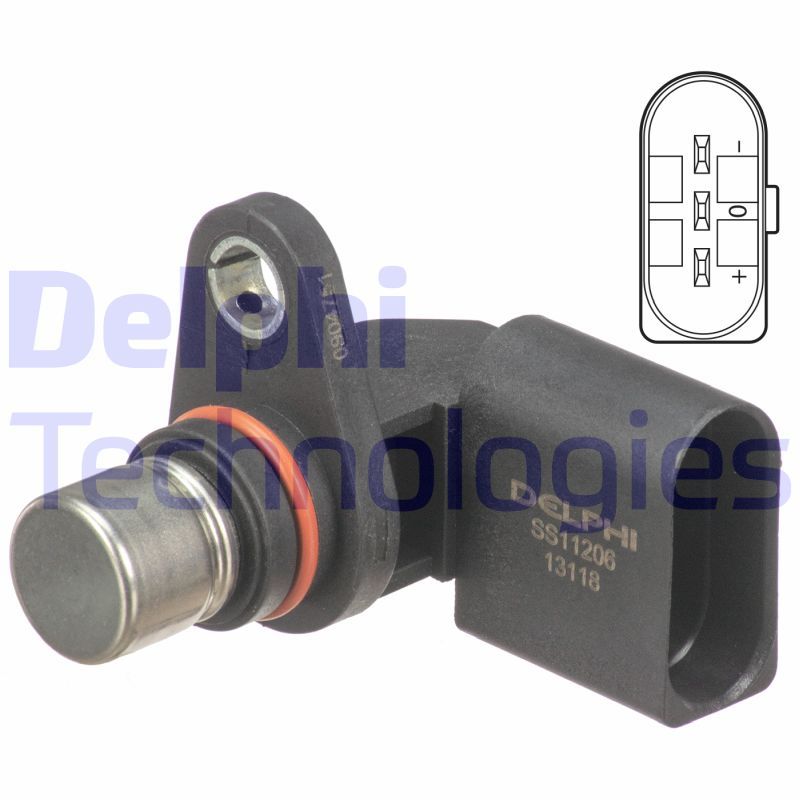 DELPHI Senzor bregaste osovine