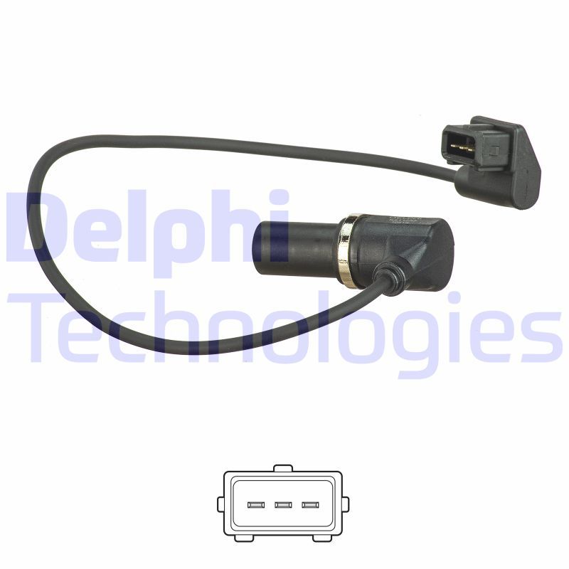 DELPHI Davač impulsa, koljenasto vratilo