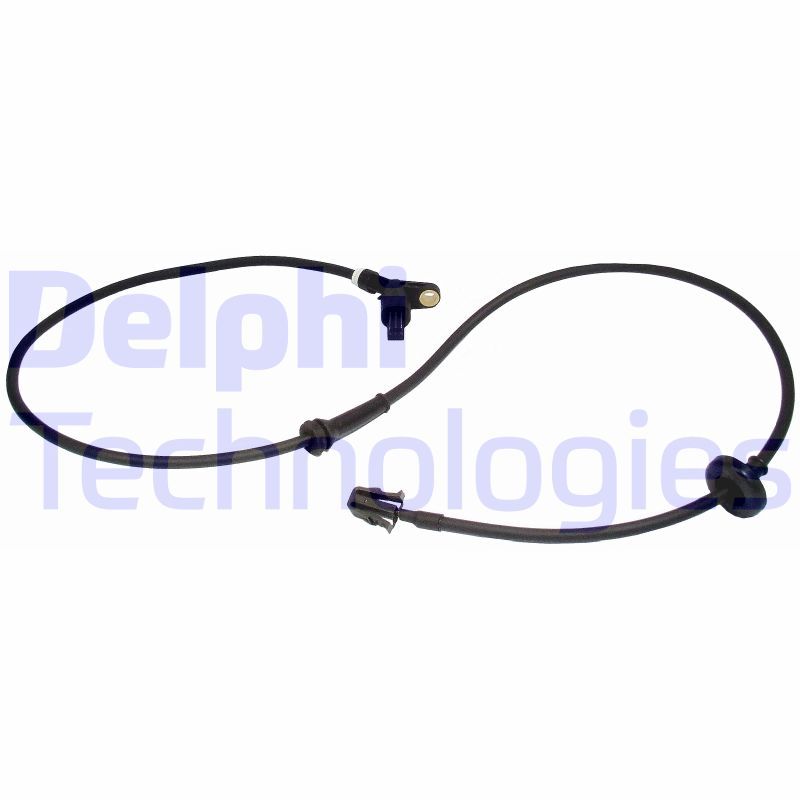 DELPHI Osjetnik, broj okretaja kotača