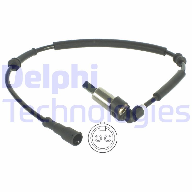 DELPHI ABS senzor