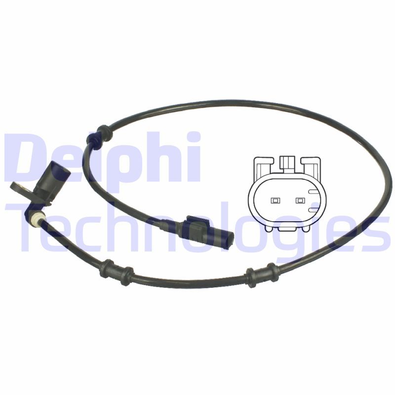 DELPHI ABS senzor