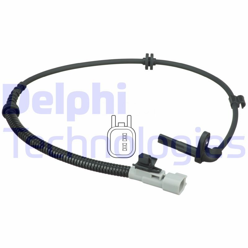 DELPHI ABS senzor