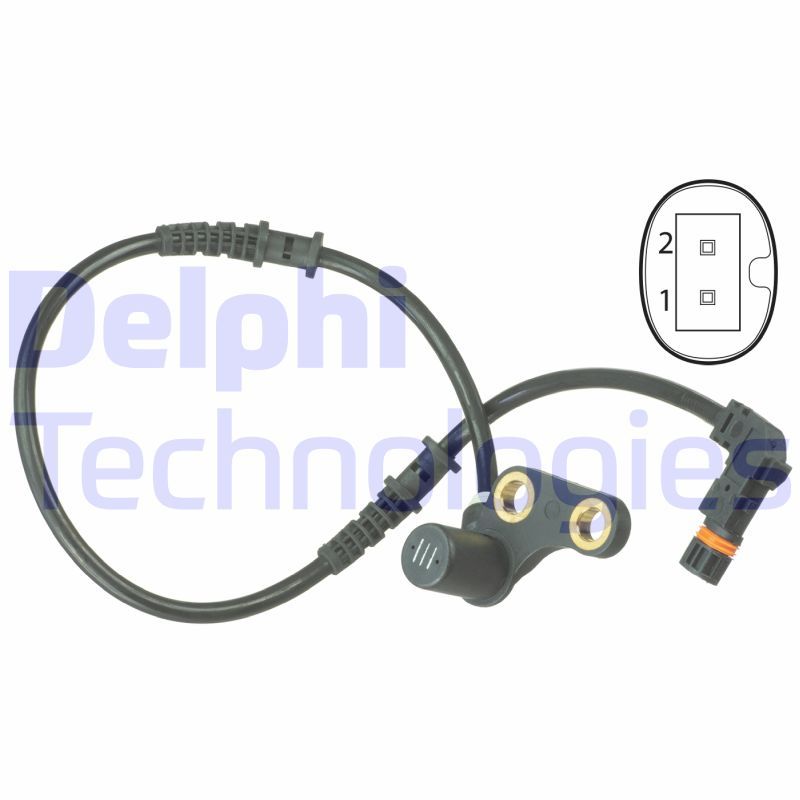 DELPHI ABS senzor