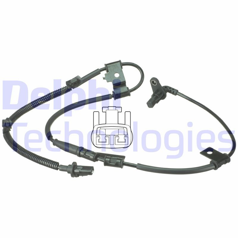 DELPHI ABS senzor