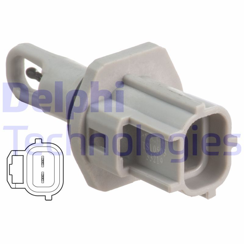 DELPHI Senzor, temperatura usisnog zraka