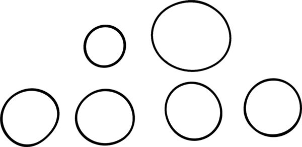 VICTOR REINZ Komplet brtvi, usisna grana