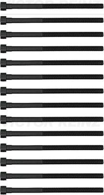 VICTOR REINZ Komplet vijaka cilindarske glave