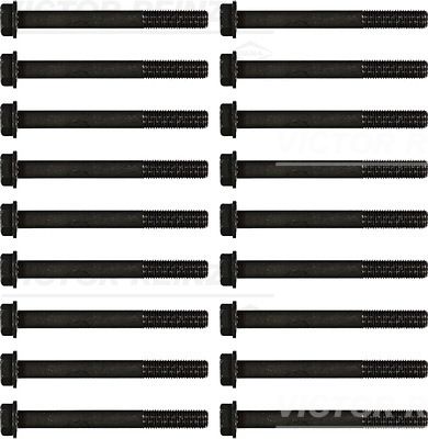 VICTOR REINZ Komplet vijaka cilindarske glave