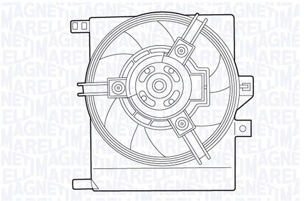 MAGNETI MARELLI Senzor, pomoć pri parkiranju