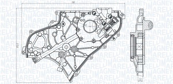 MAGNETI MARELLI Metlica brisača