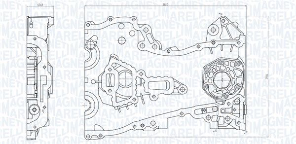 MAGNETI MARELLI Punjač, punjenje